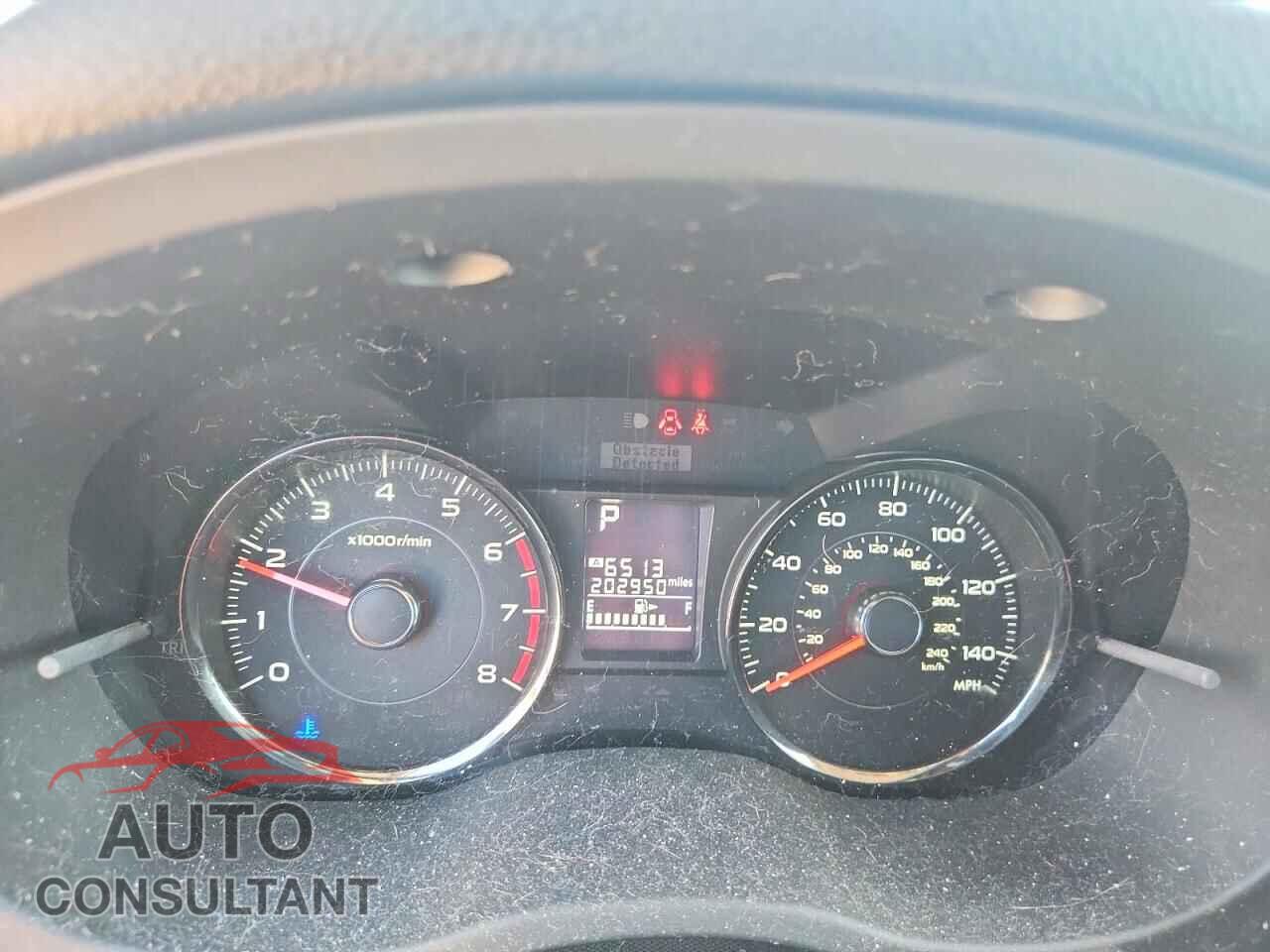 SUBARU FORESTER 2014 - JF2SJAPC7EH494024