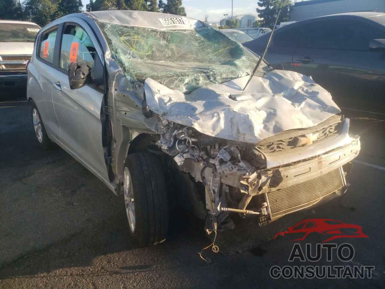 CHEVROLET SPARK 2021 - KL8CD6SA8MC745750