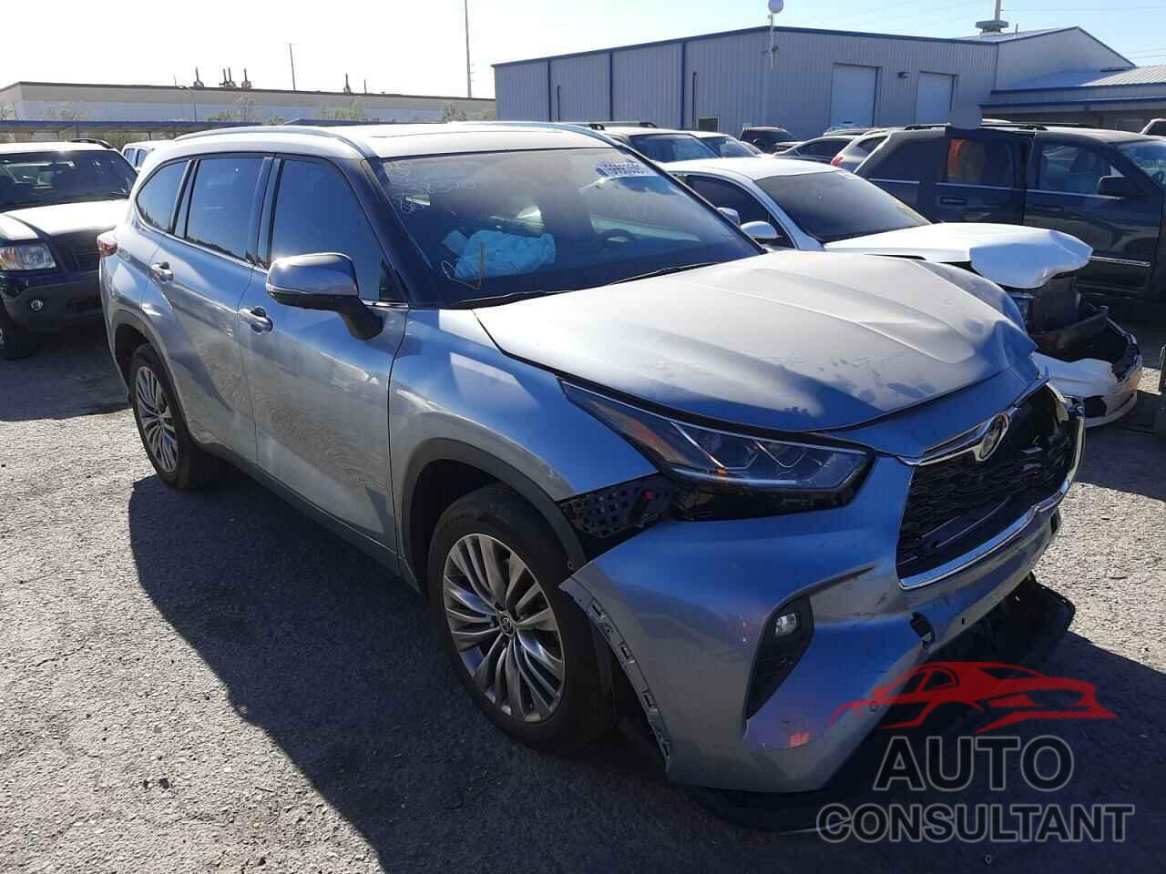 TOYOTA HIGHLANDER 2020 - 5TDFZRAH7LS020899