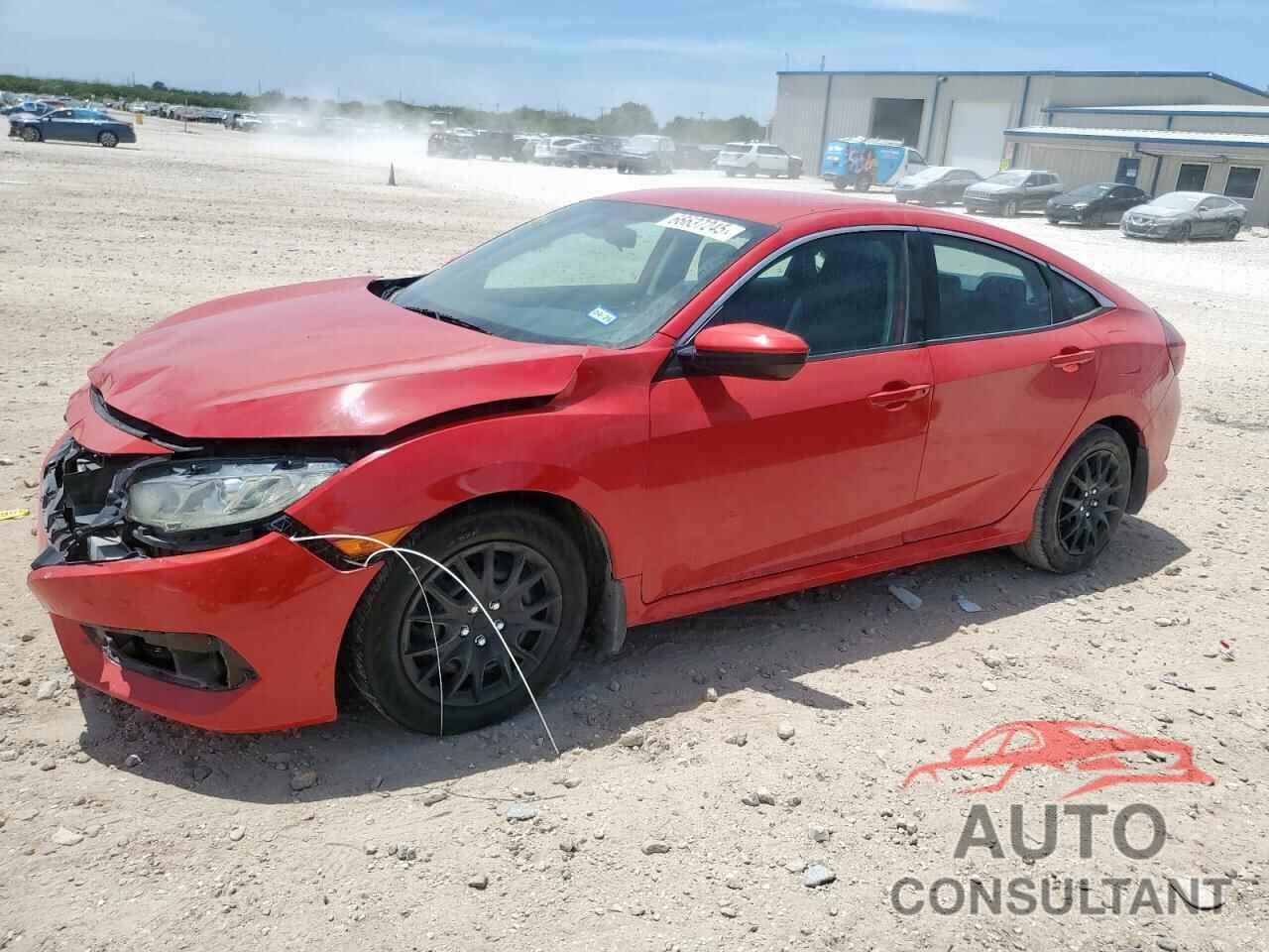 HONDA CIVIC 2016 - 2HGFC2F51GH552534