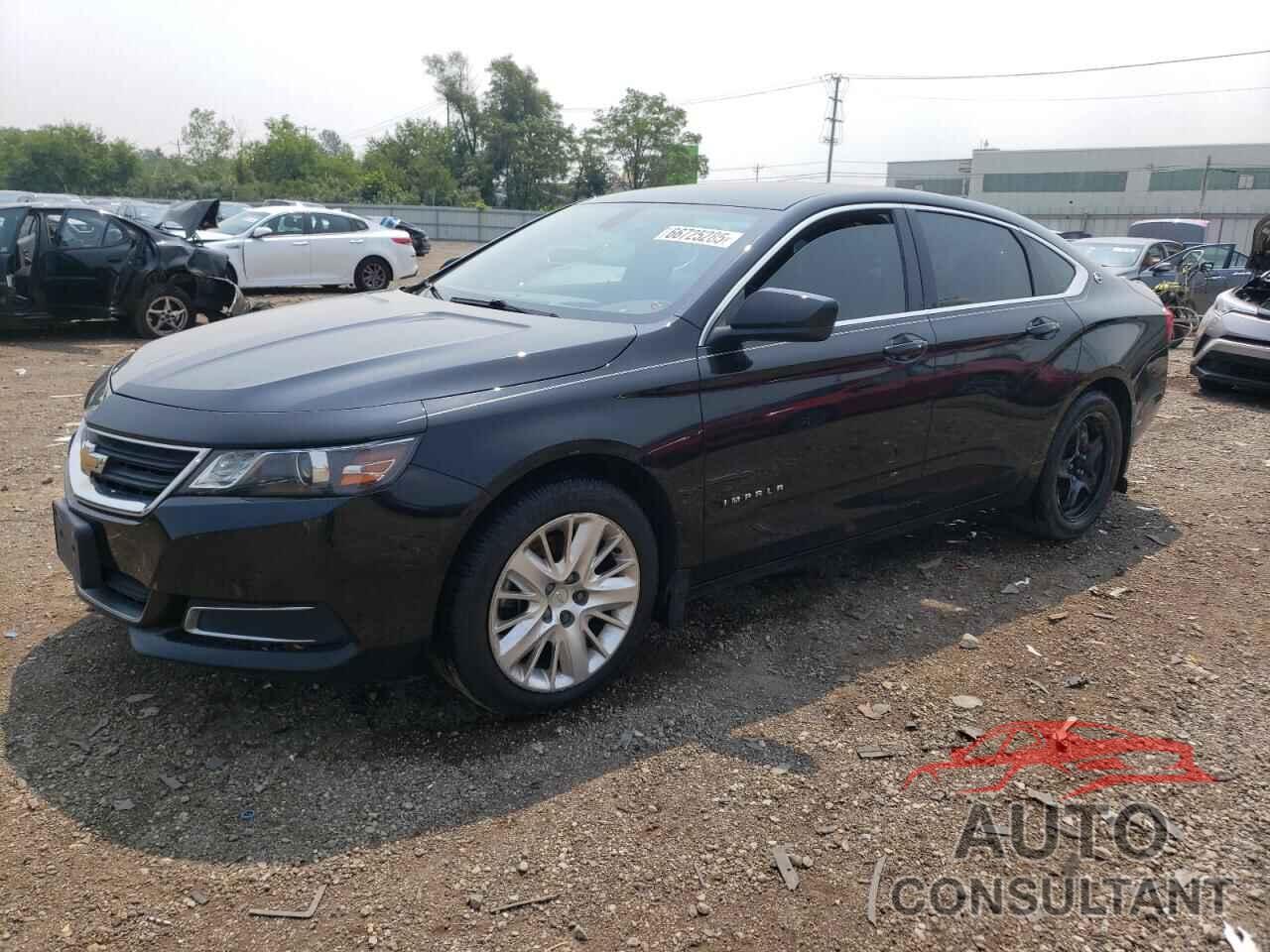 CHEVROLET IMPALA 2019 - 2G11Y5S32K9101348