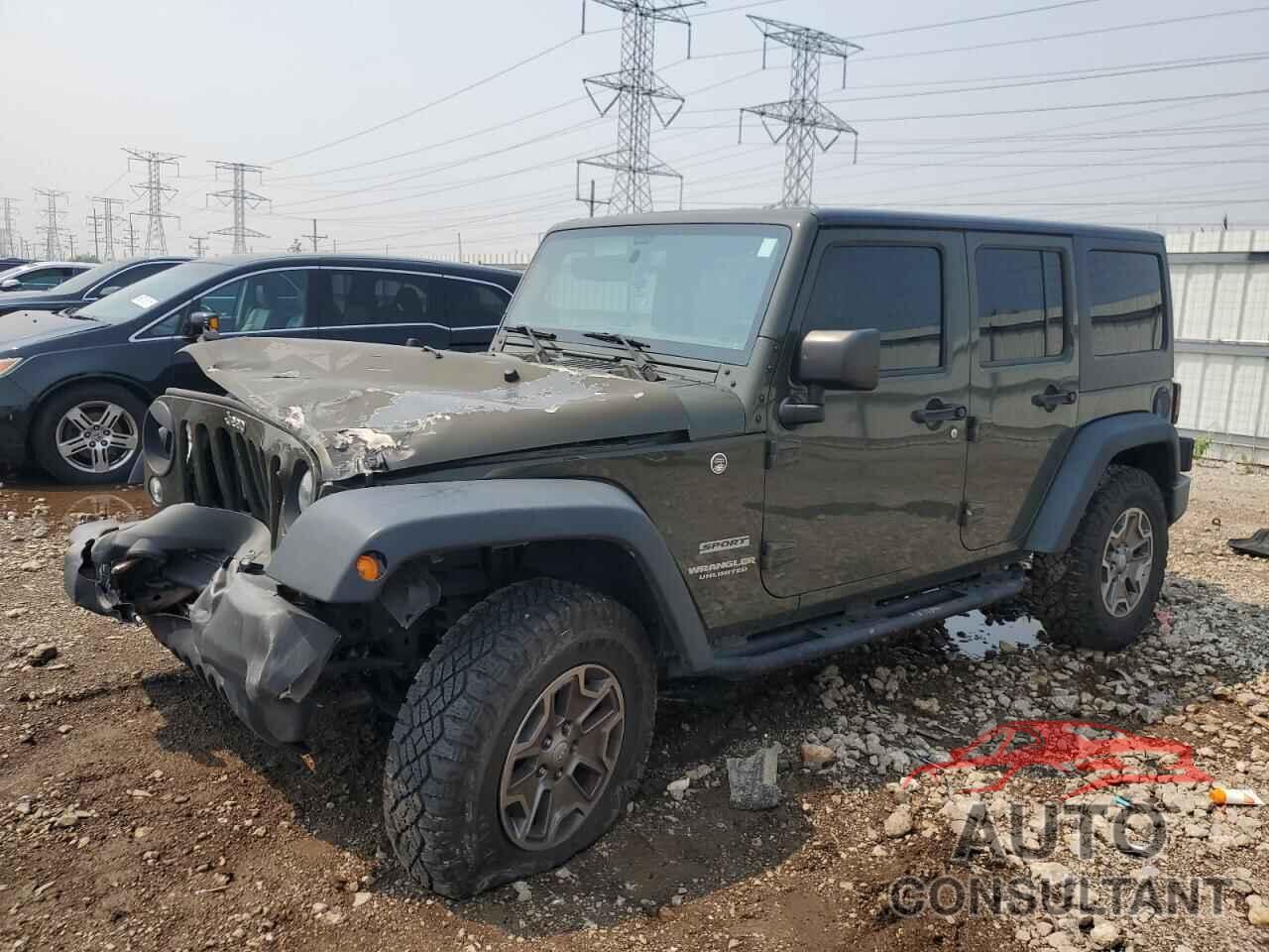 JEEP WRANGLER 2016 - 1C4BJWDGXGL133678