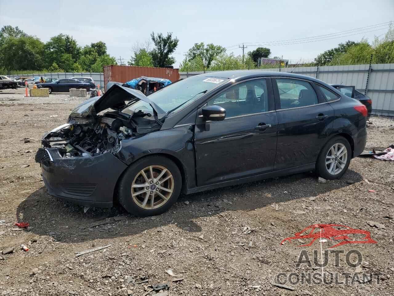 FORD FOCUS 2016 - 1FADP3F2XGL264610