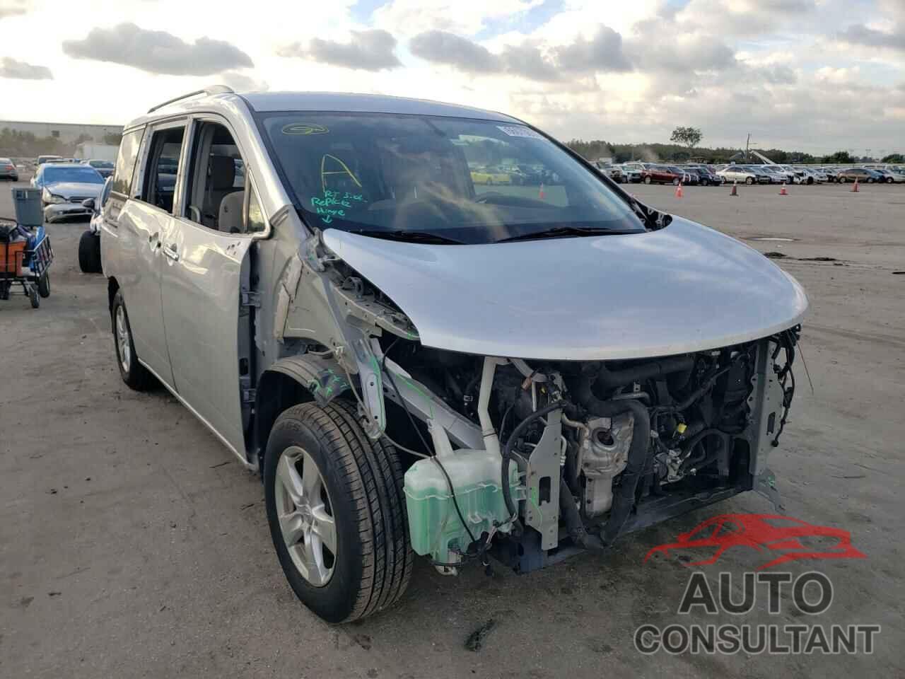 NISSAN QUEST 2016 - JN8AE2KP2G9150469