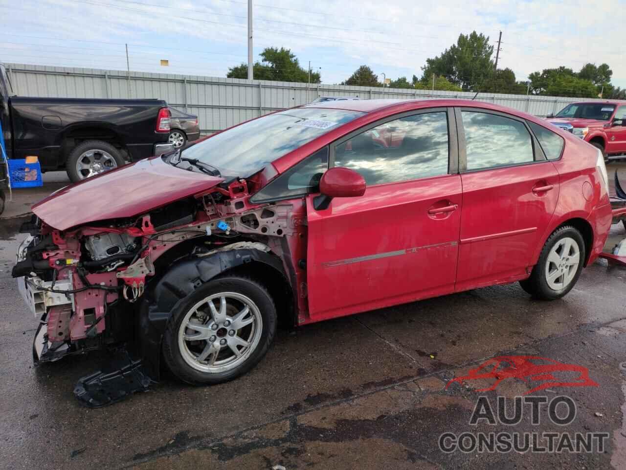 TOYOTA PRIUS 2010 - JTDKN3DU2A1079286