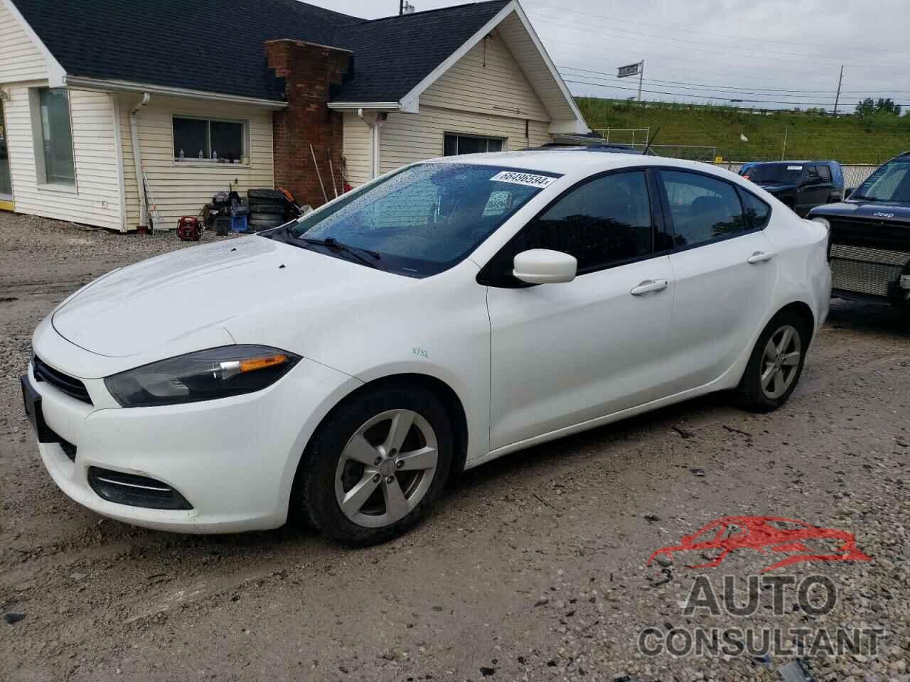 DODGE DART 2016 - 1C3CDFBB6GD544125