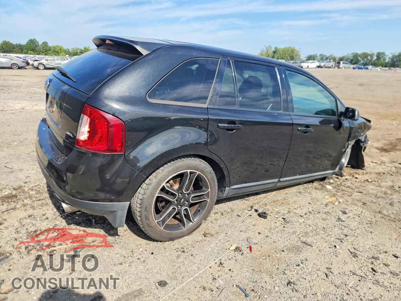 FORD EDGE 2013 - 2FMDK3JC1DBB44386