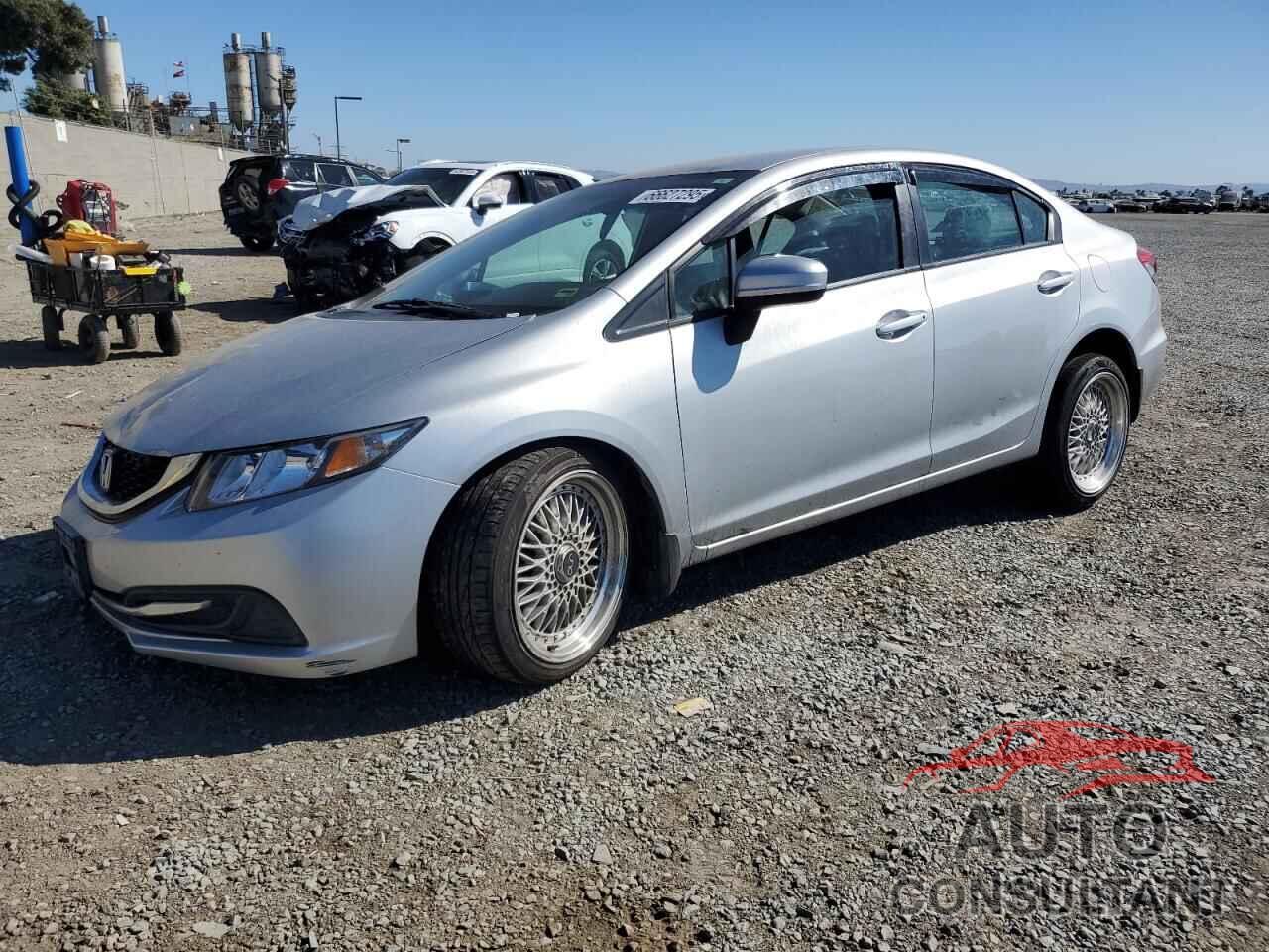 HONDA CIVIC 2015 - 19XFB2F50FE238269