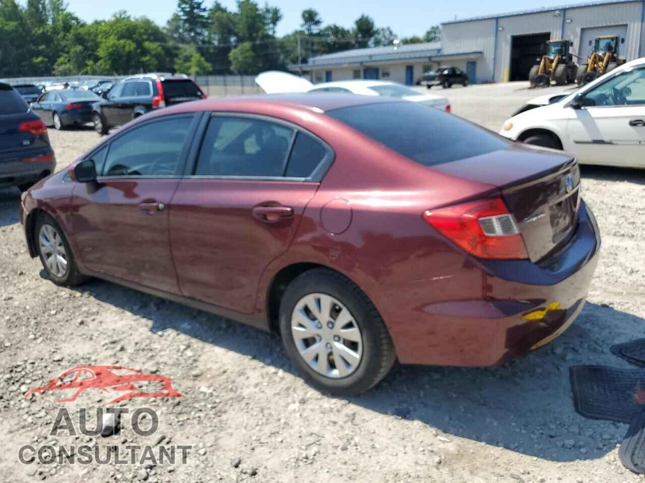 HONDA CIVIC 2012 - 2HGFB2F50CH538282