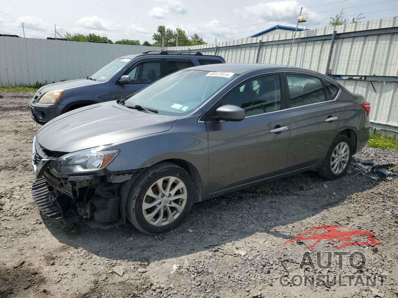 NISSAN SENTRA 2019 - 3N1AB7AP2KL610039