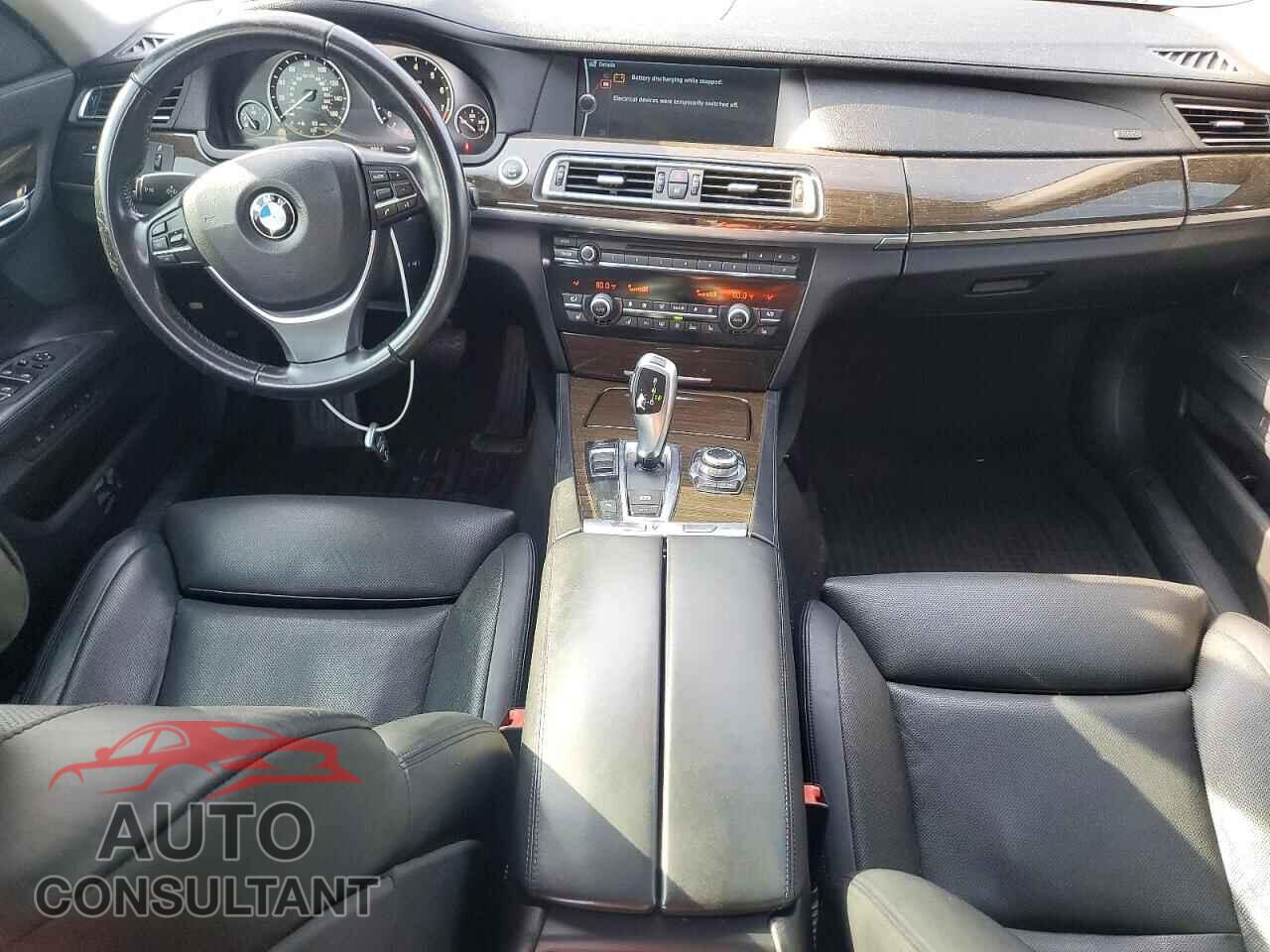 BMW 7 SERIES 2012 - WBAKA8C59CDS99980