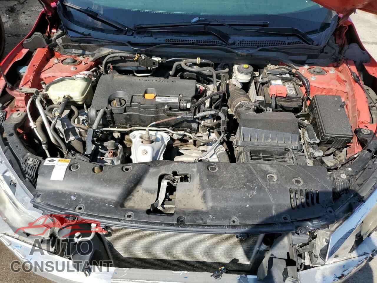 HONDA CIVIC 2016 - 2HGFC2F7XGH551027
