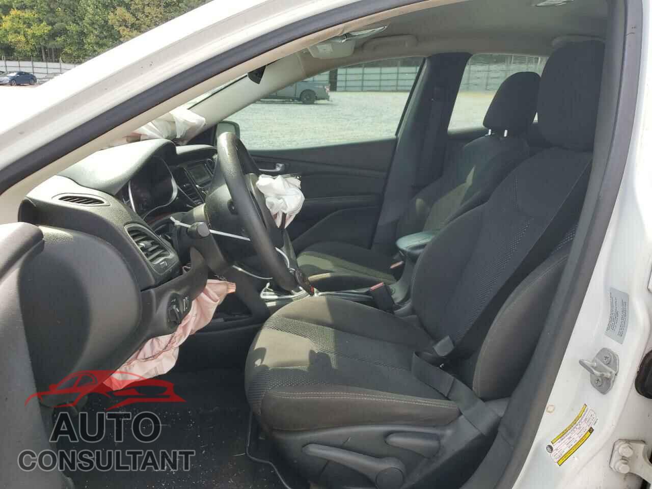 DODGE DART 2015 - 1C3CDFBB8FD265774