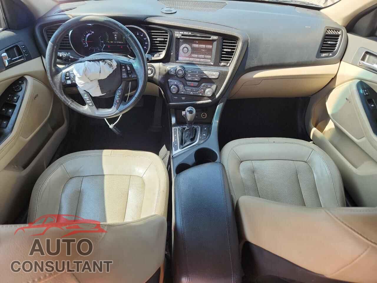 KIA OPTIMA 2012 - KNAGM4AD2C5031556