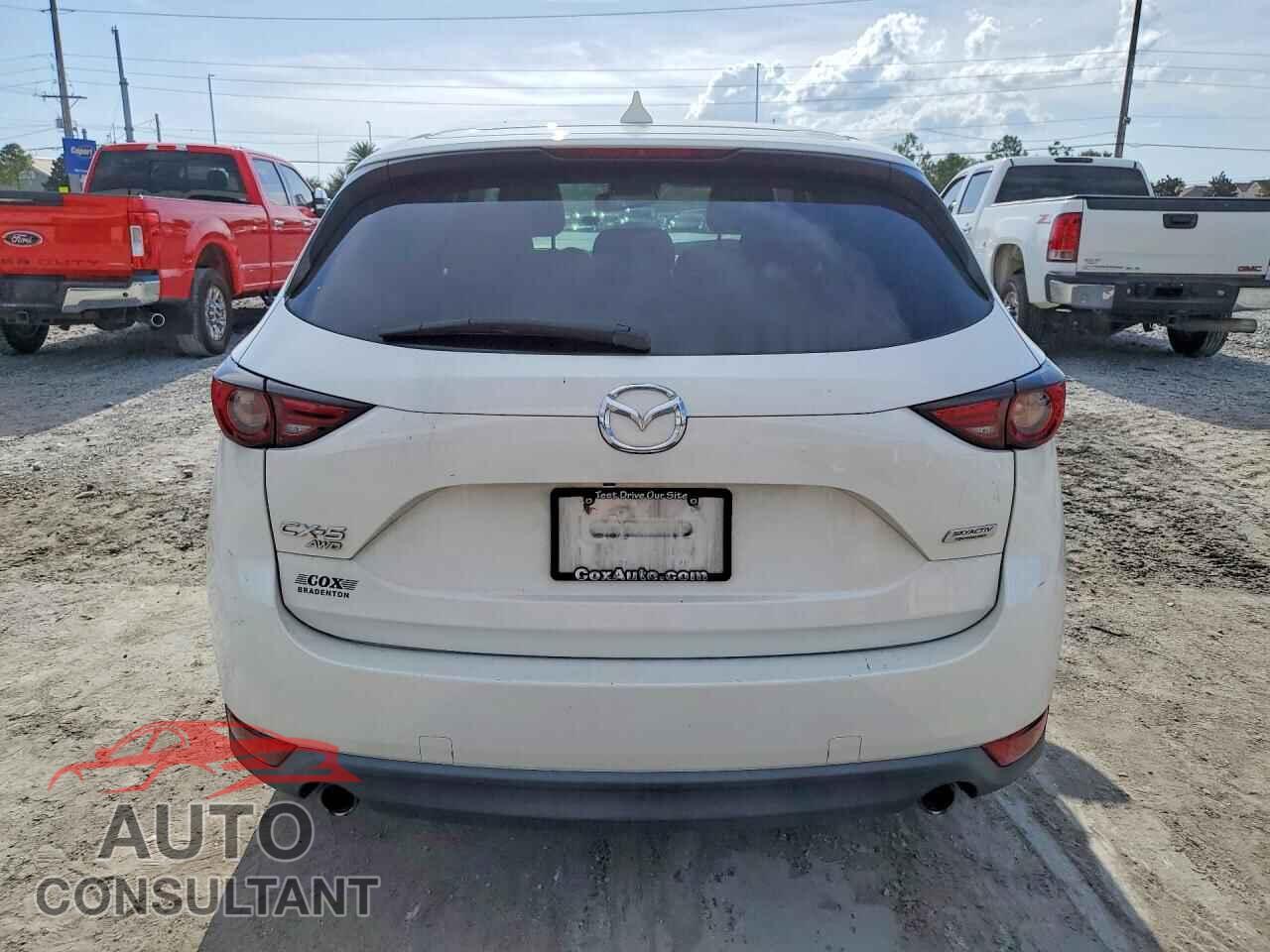 MAZDA CX-5 2018 - JM3KFBDM7J0441651