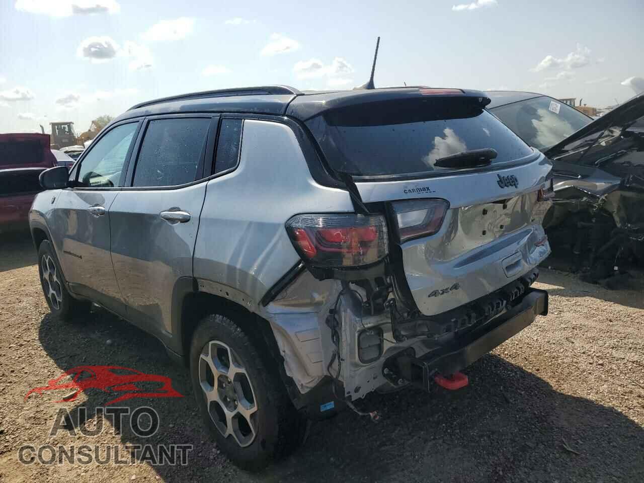 JEEP COMPASS 2022 - 3C4NJDDB7NT203600