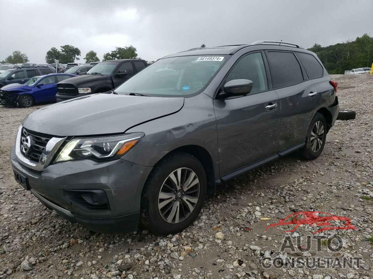 NISSAN PATHFINDER 2017 - 5N1DR2MM7HC905387