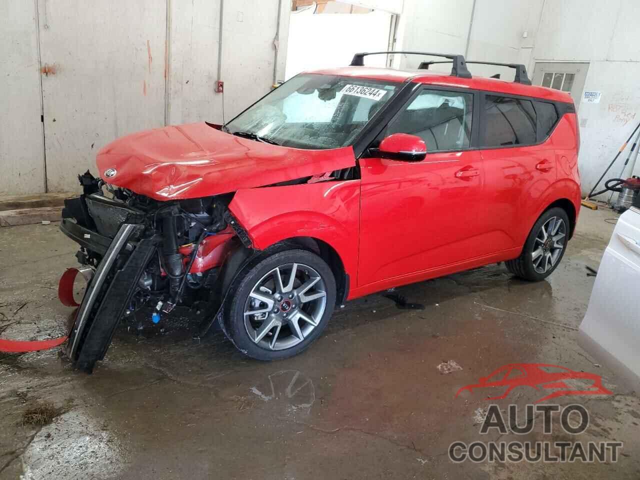 KIA SOUL 2021 - KNDJ53AF4M7758608