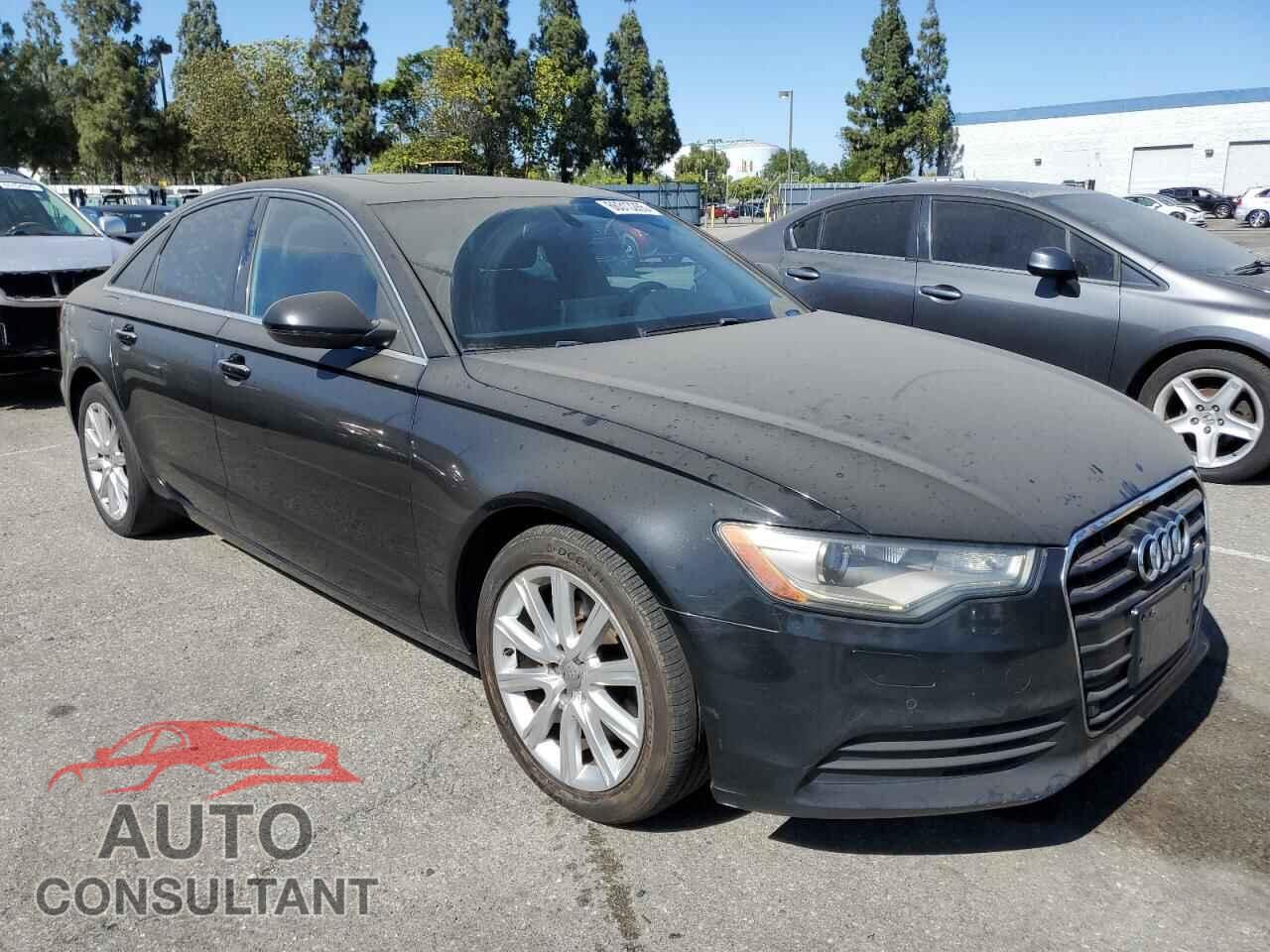 AUDI A6 2014 - WAUDFAFC8EN140375