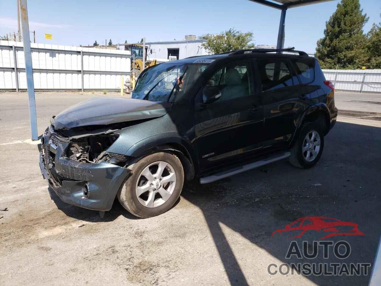 TOYOTA RAV4 2011 - 2T3YK4DV4BW009731