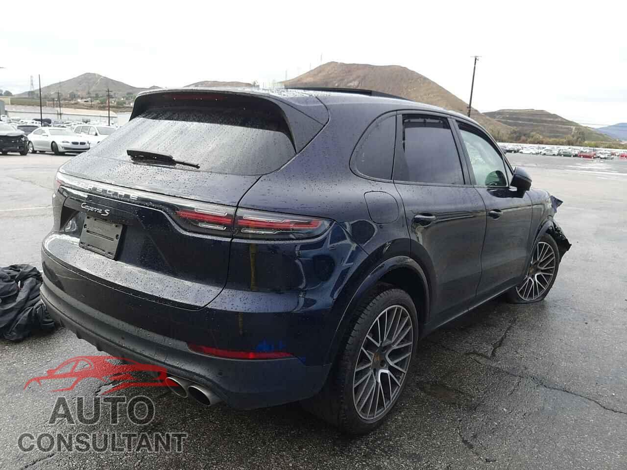 PORSCHE CAYENNE 2021 - WP1AB2AY4MDA27682