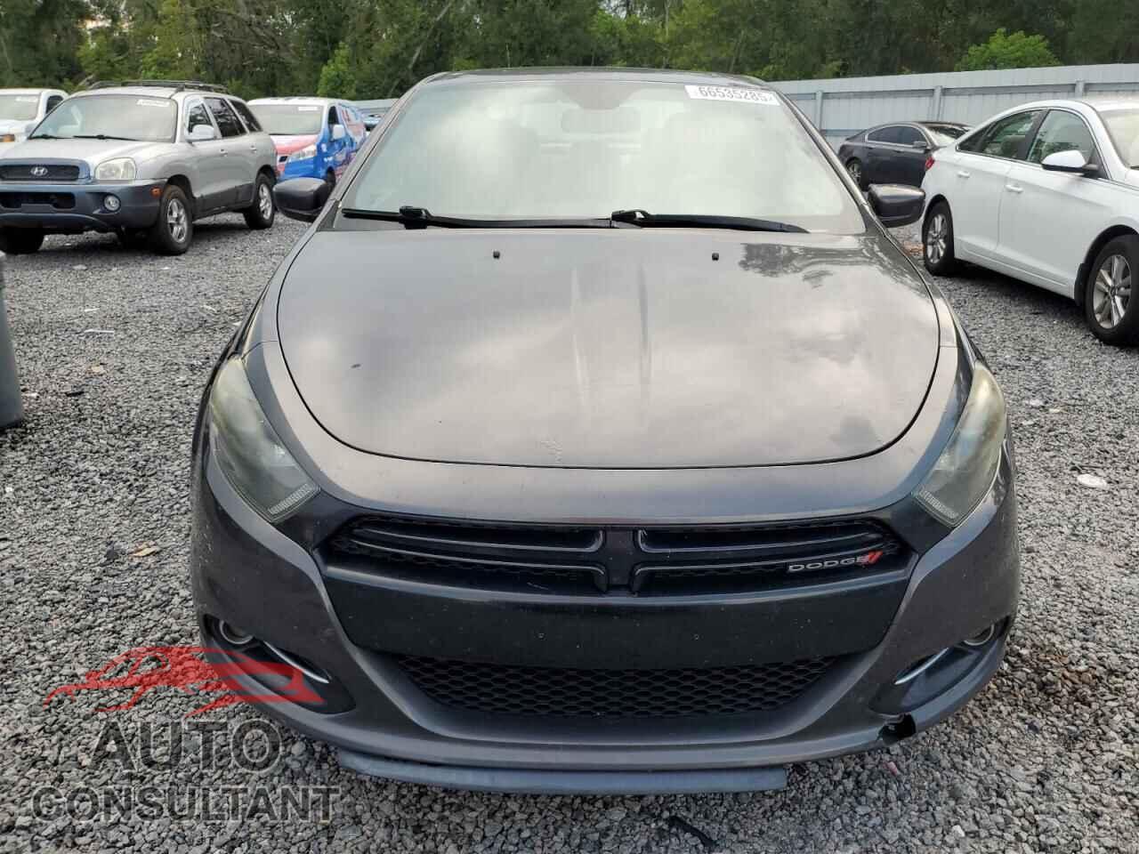 DODGE DART 2015 - 1C3CDFBB7FD146629