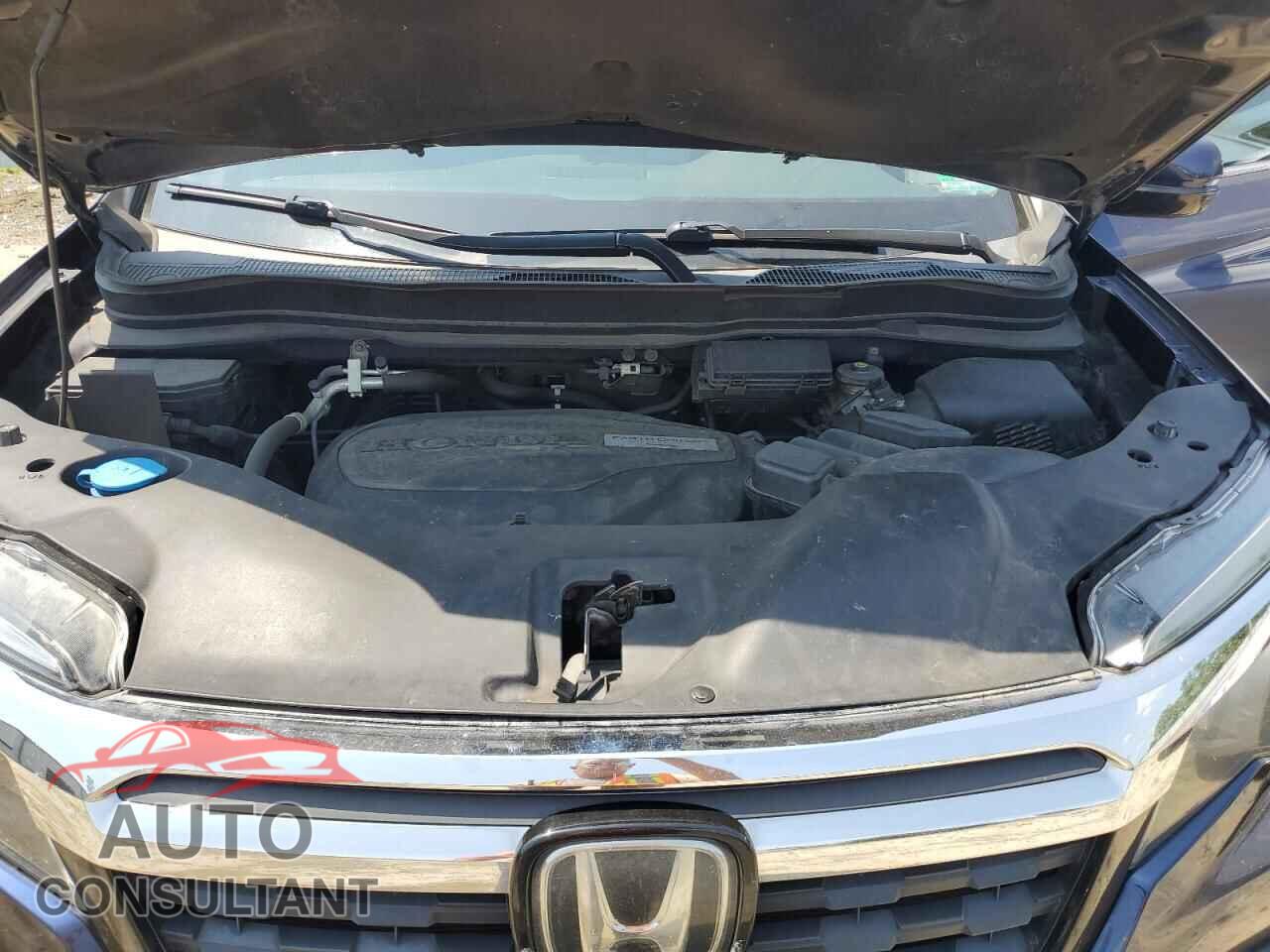 HONDA RIDGELINE 2017 - 5FPYK3F71HB012634