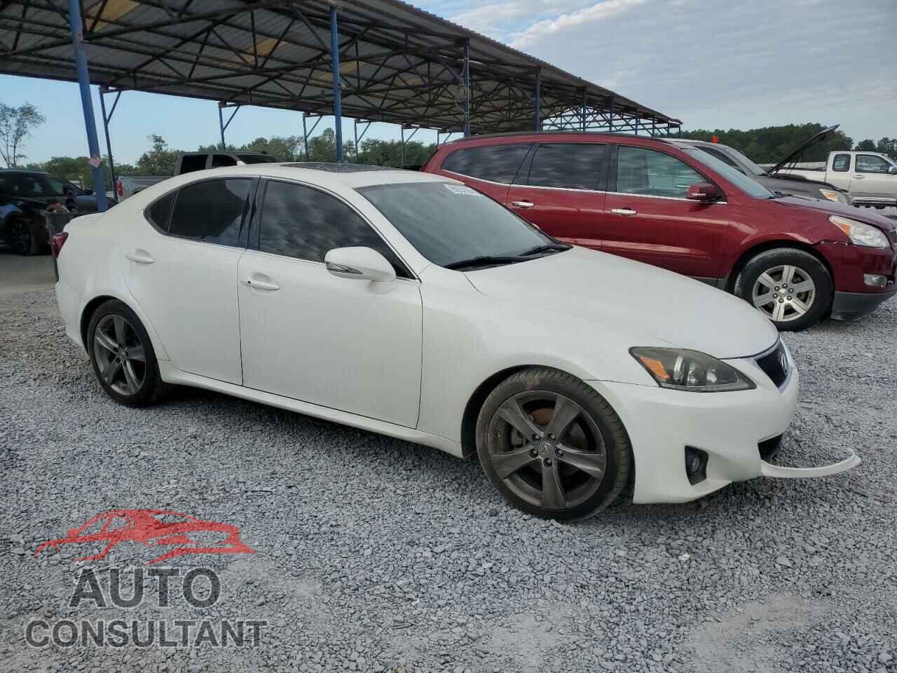 LEXUS IS 2012 - JTHBF5C27C5157385