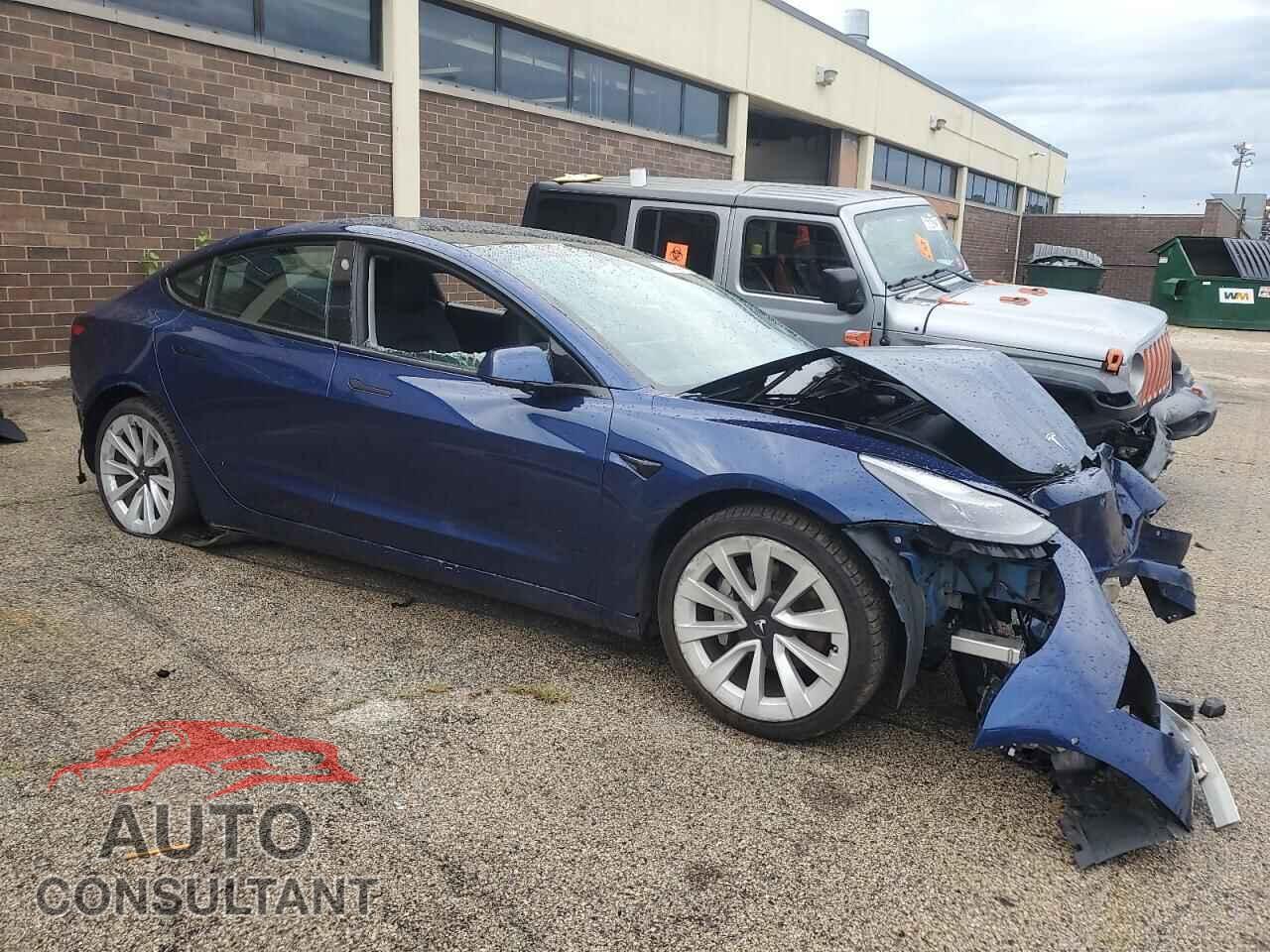TESLA MODEL 3 2022 - 5YJ3E1EB3NF305113