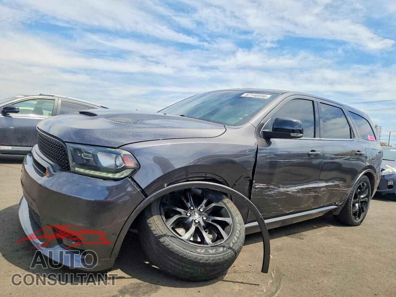 DODGE DURANGO 2019 - 1C4SDHCT0KC647579