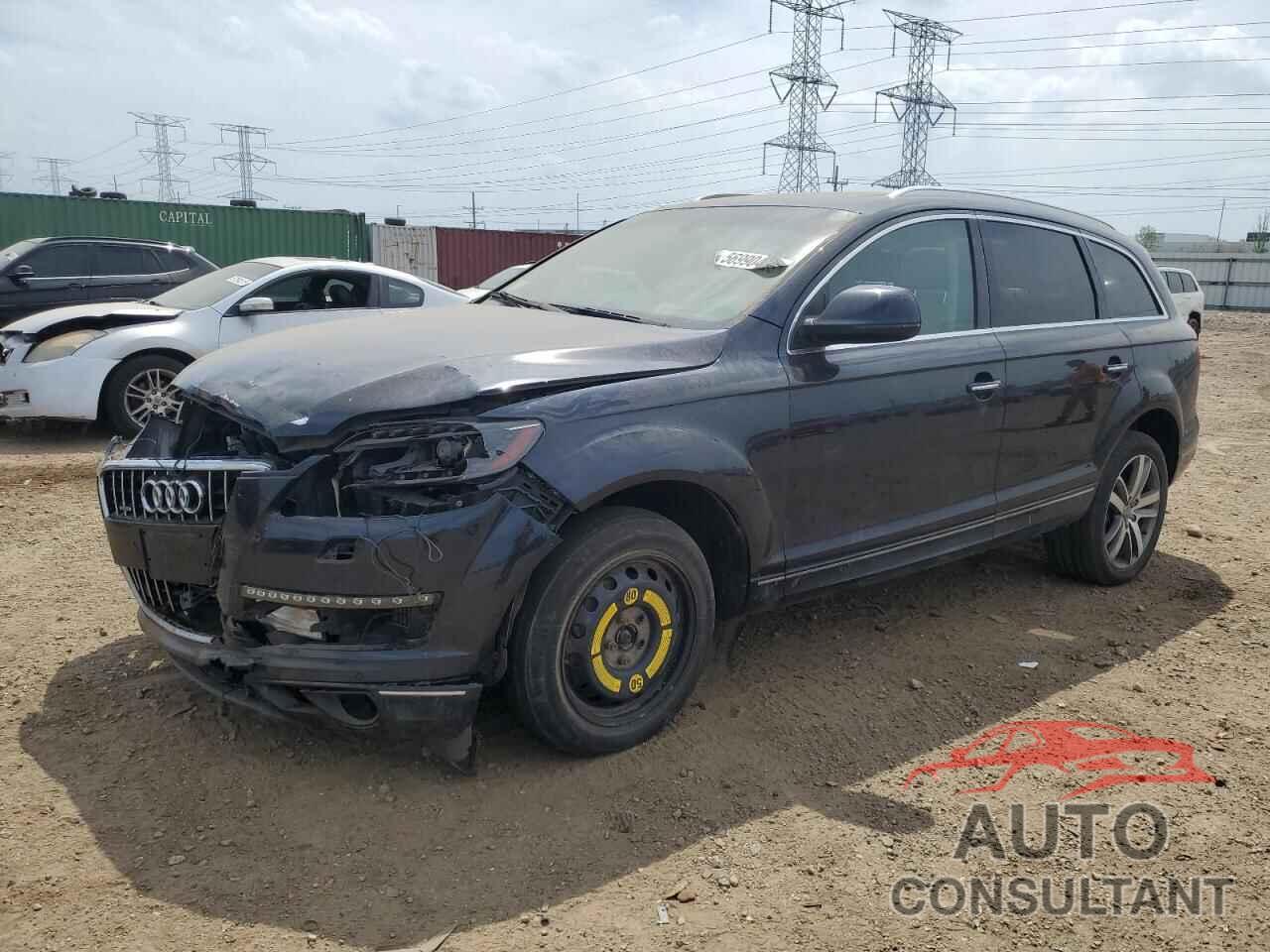 AUDI Q7 2010 - WA1VMAFE6AD005940
