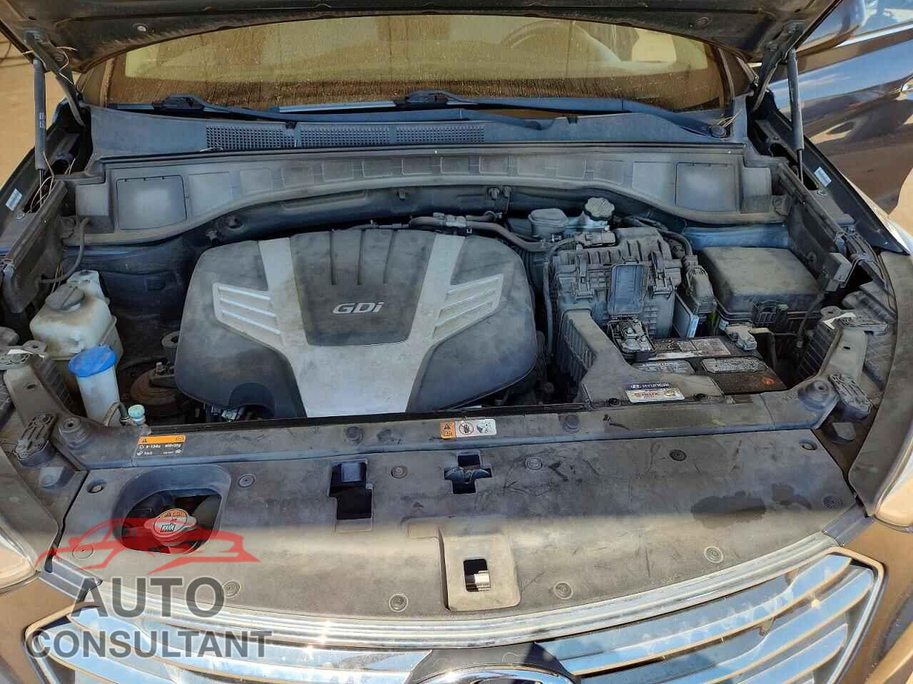 HYUNDAI SANTA FE 2014 - KM8SM4HF0EU035162