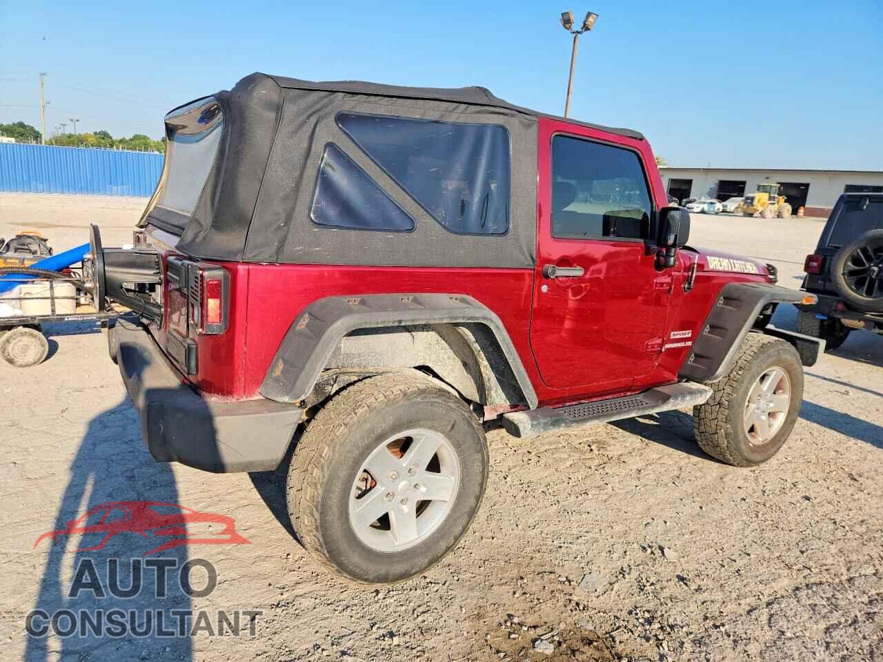 JEEP WRANGLER 2013 - 1C4AJWAG6DL559346