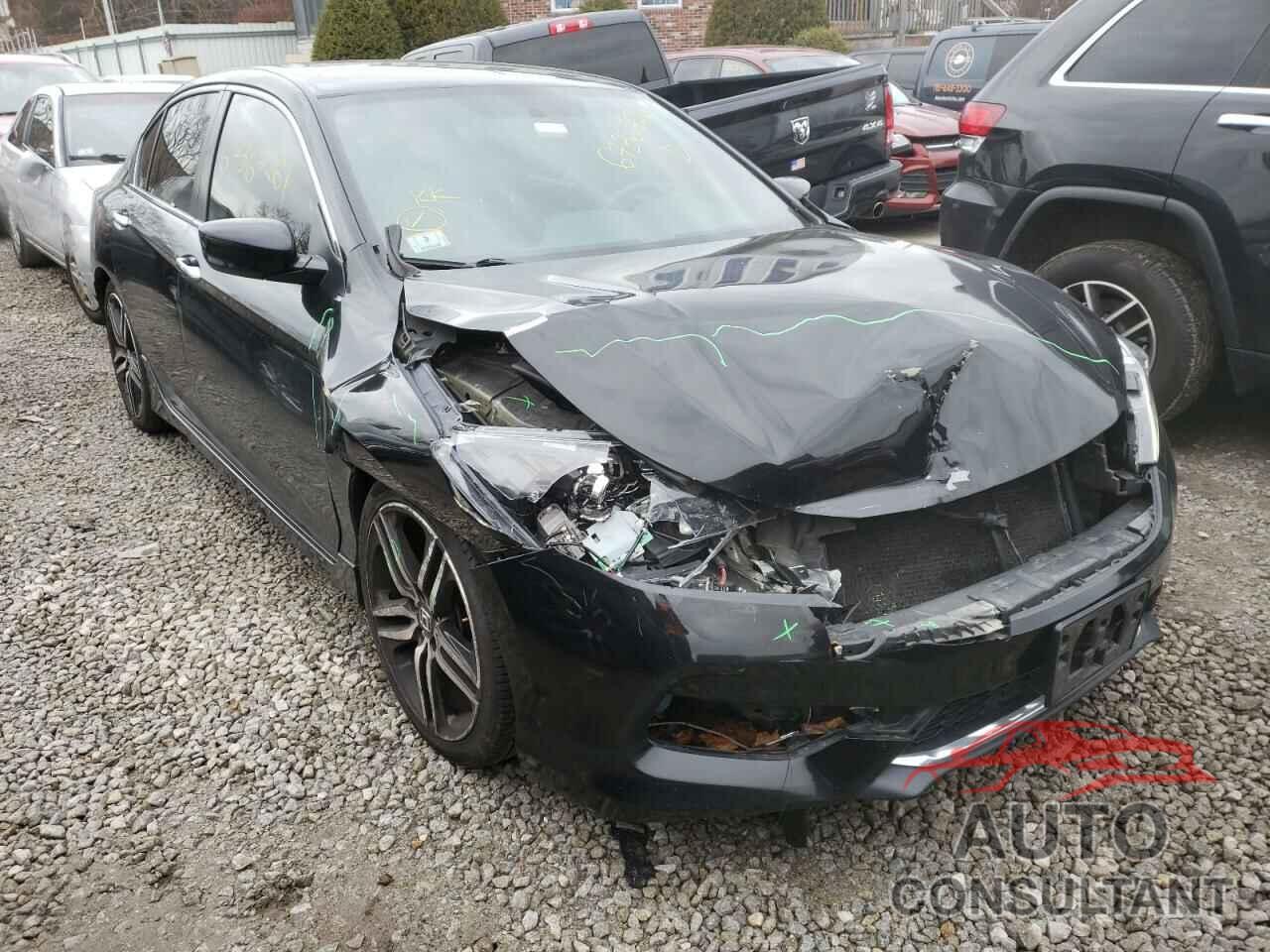 HONDA ACCORD 2016 - 1HGCR2F52GA037526