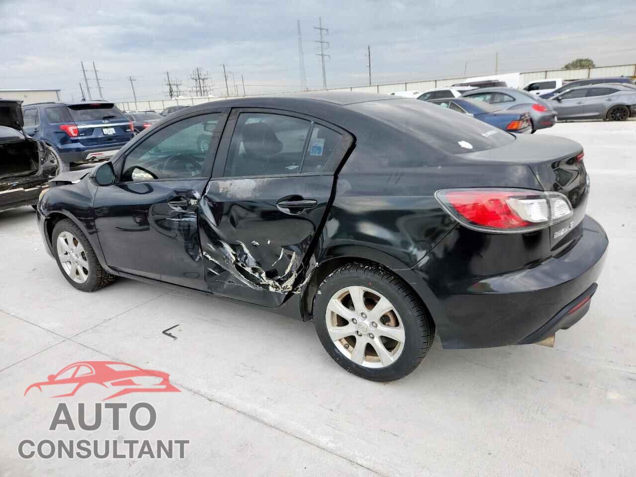 MAZDA 3 2011 - JM1BL1VF9B1485111