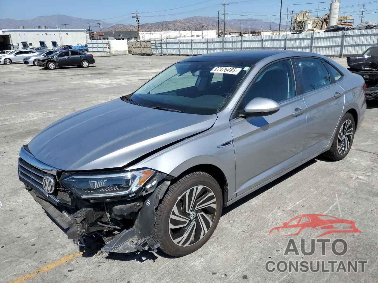 VOLKSWAGEN JETTA 2020 - 3VWEB7BUXLM059953