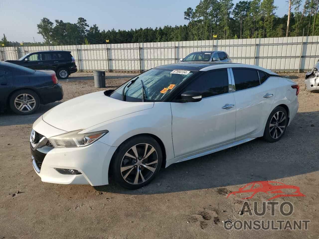 NISSAN MAXIMA 2017 - 1N4AA6AP2HC412713