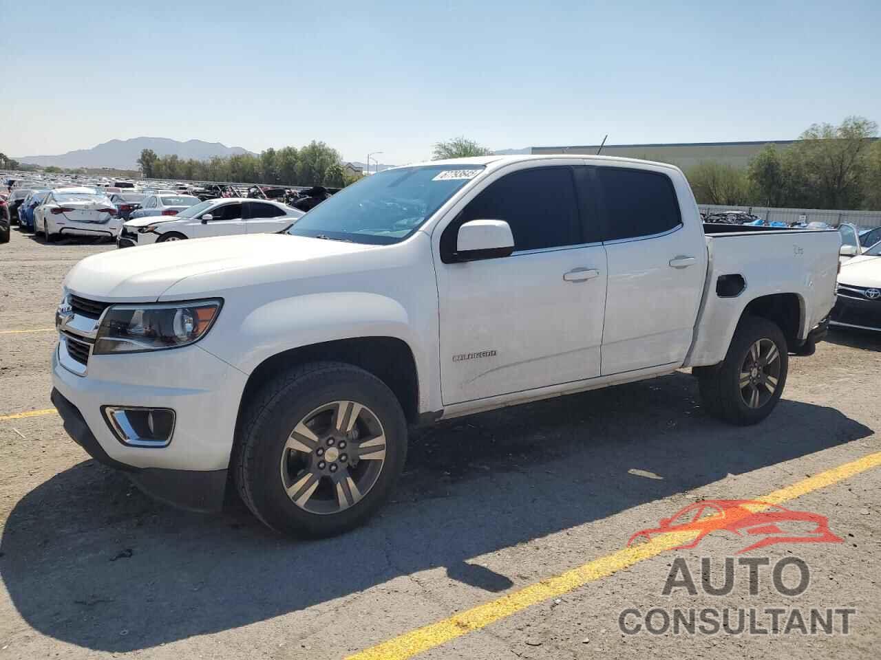CHEVROLET COLORADO 2016 - 1GCGSCE3XG1108532