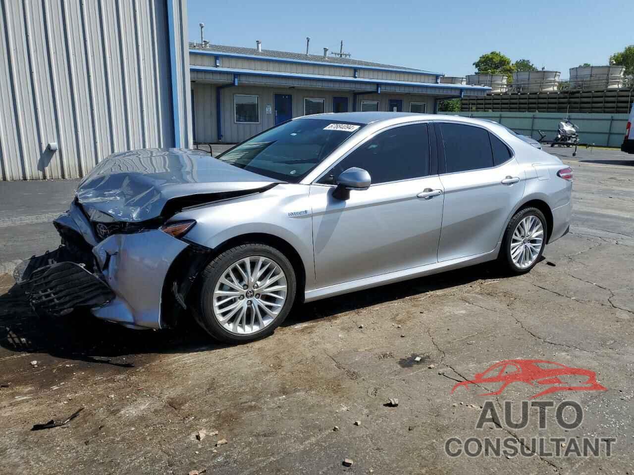 TOYOTA CAMRY 2020 - 4T1F31AKXLU534493