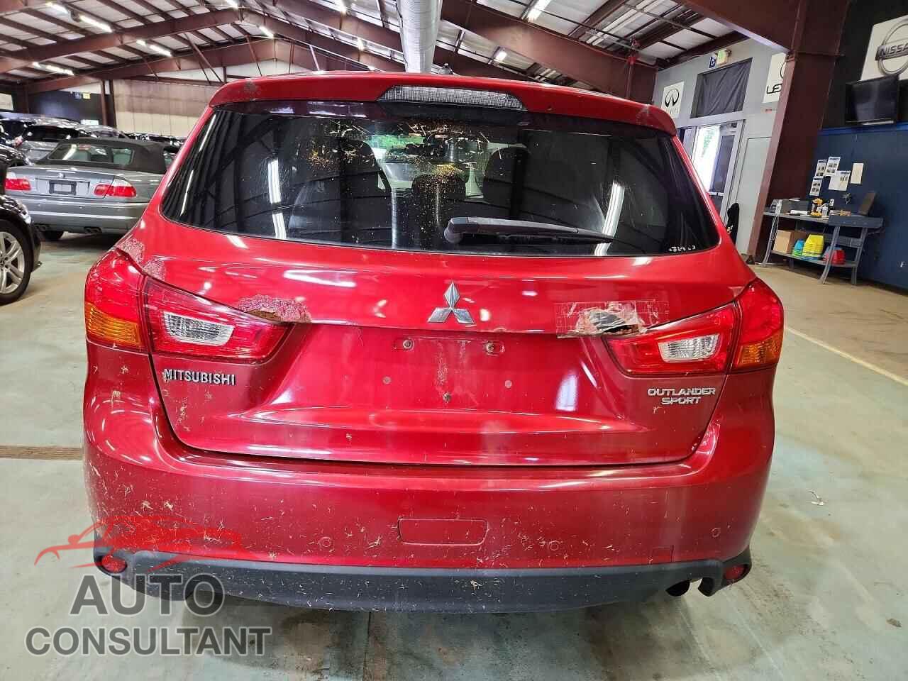MITSUBISHI OUTLANDER 2014 - 4A4AR3AU8EE022666