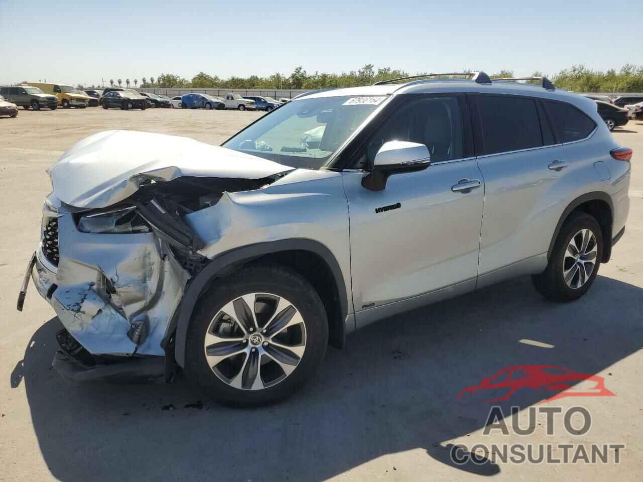 TOYOTA HIGHLANDER 2021 - 5TDHBRCH3MS535894