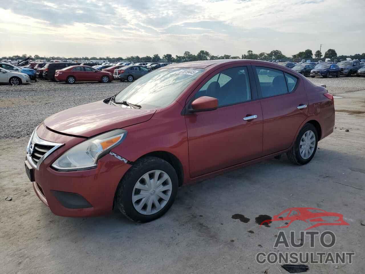 NISSAN VERSA 2016 - 3N1CN7AP7GL903488
