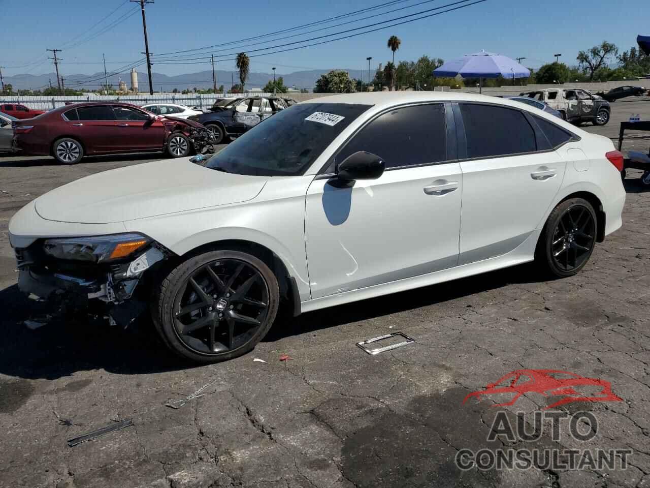 HONDA CIVIC 2024 - 2HGFE2F57RH574941