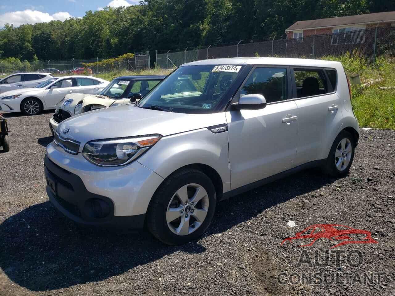 KIA SOUL 2018 - KNDJN2A20J7567142