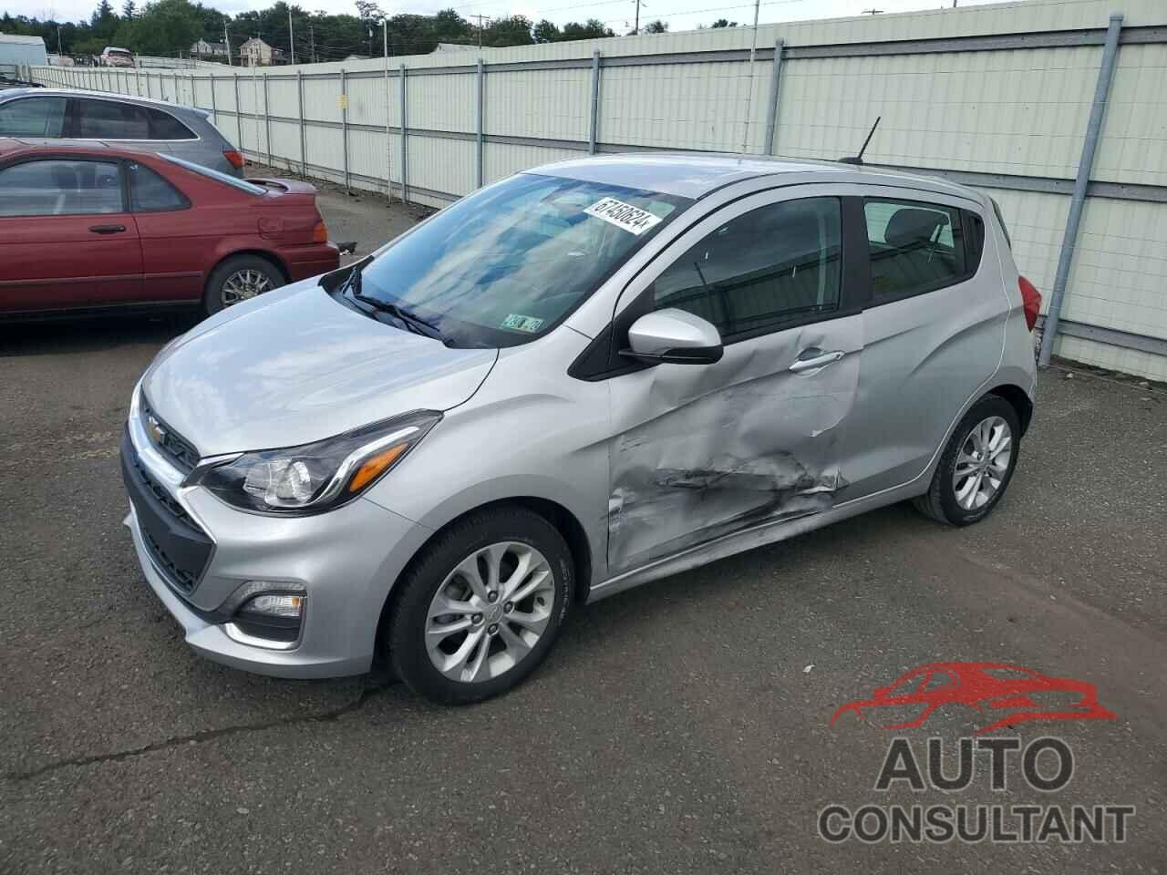 CHEVROLET SPARK 2021 - KL8CD6SA7MC221621