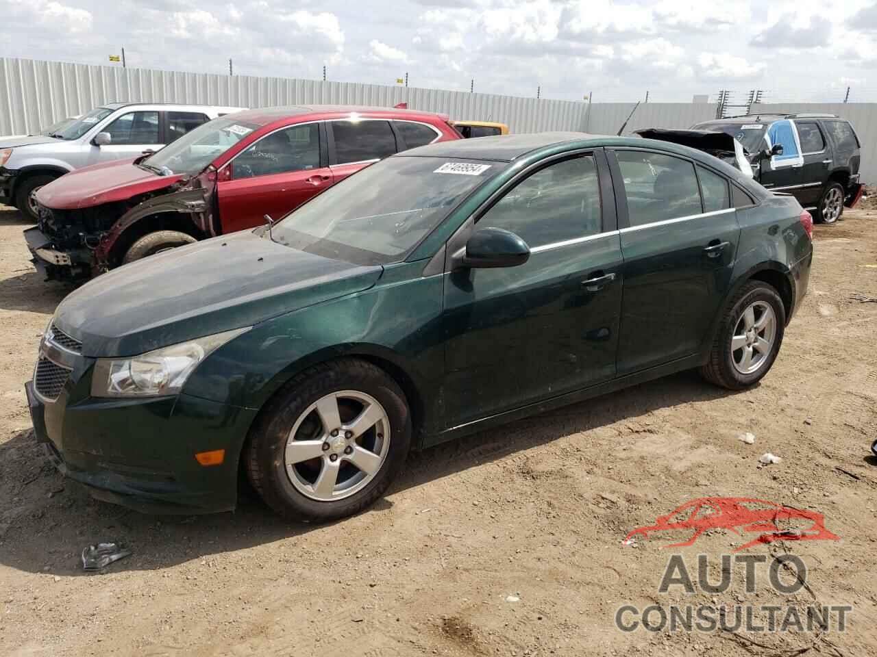 CHEVROLET CRUZE 2014 - 1G1PC5SBXE7417750