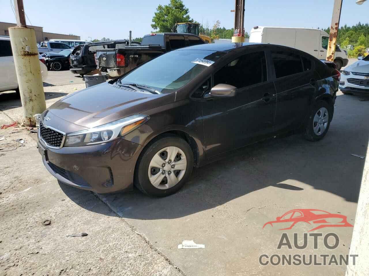 KIA FORTE 2017 - 3KPFK4A75HE020299