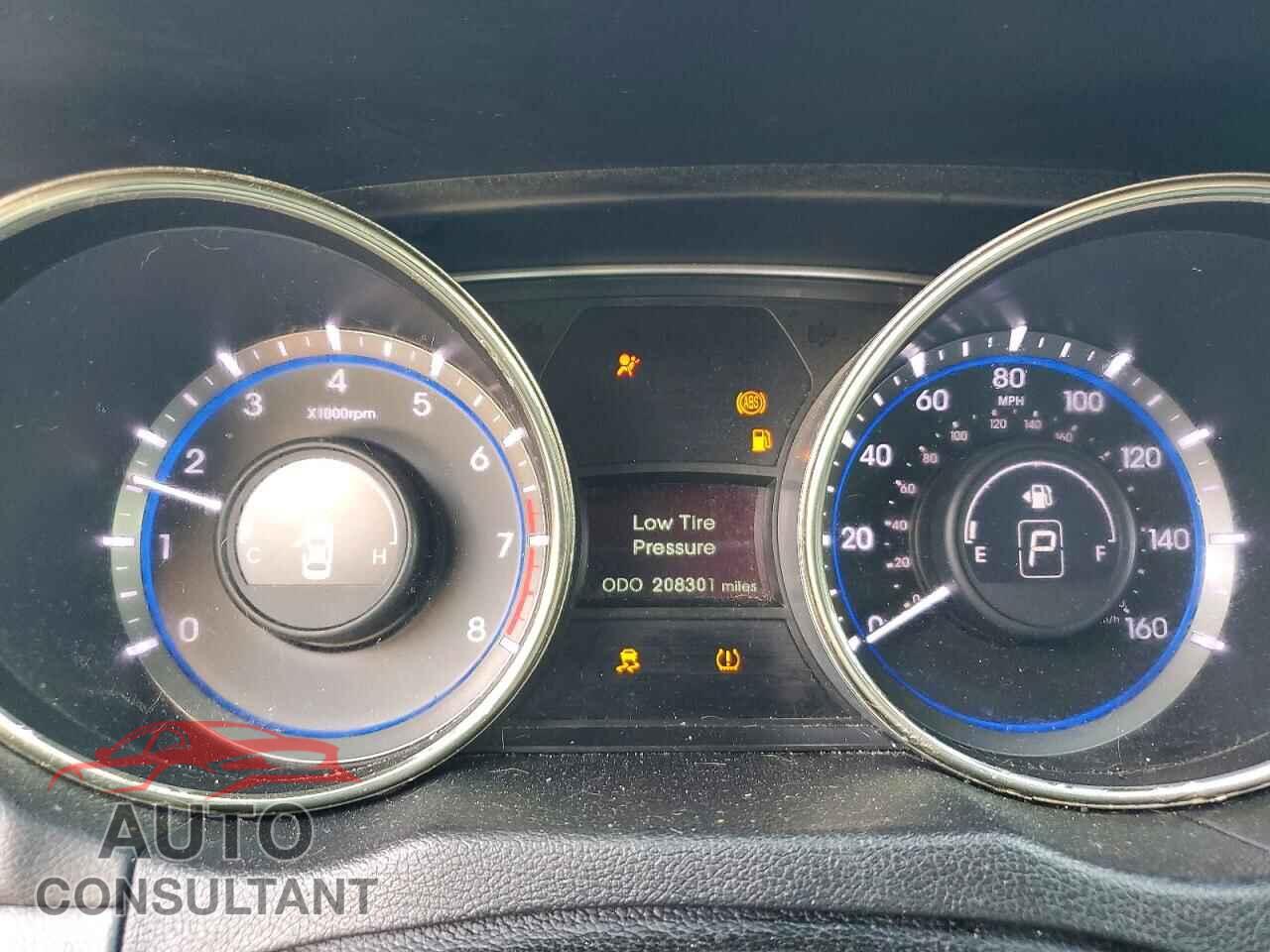 HYUNDAI SONATA 2012 - 5NPEC4AB5CH477843