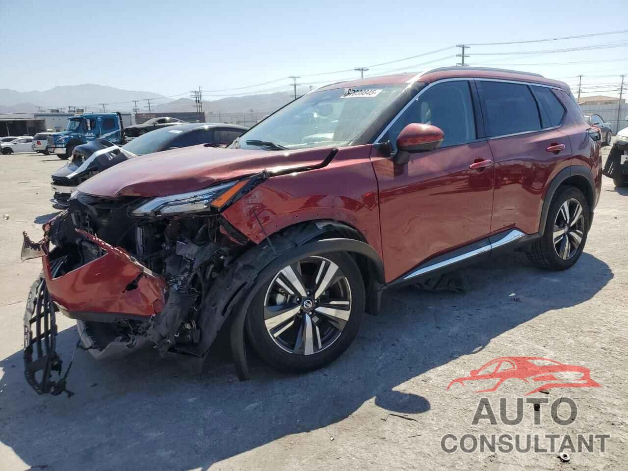 NISSAN ROGUE 2021 - JN8AT3CA7MW027205