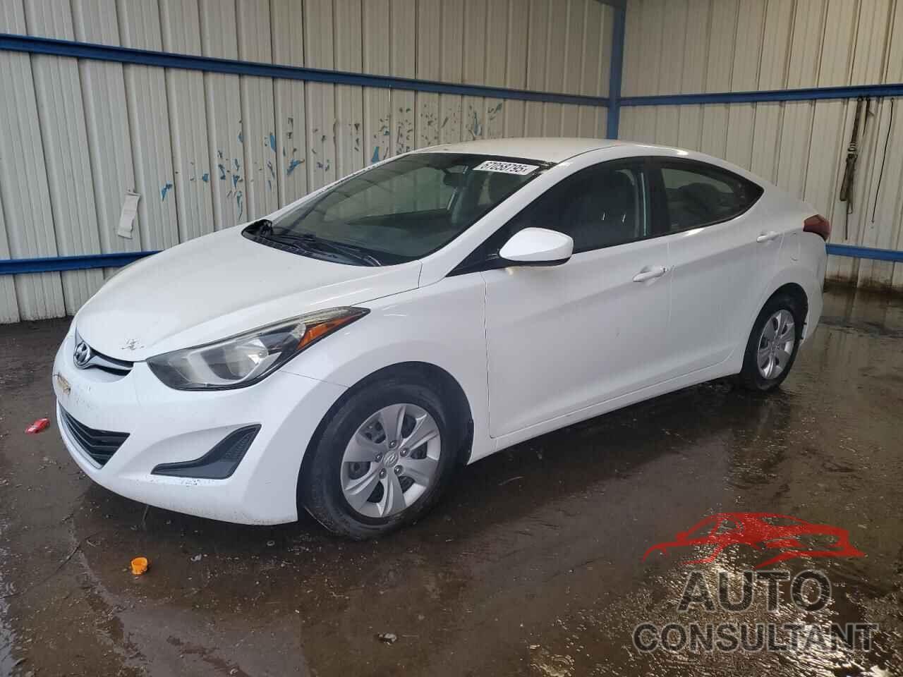 HYUNDAI ELANTRA 2016 - 5NPDH4AE6GH703045